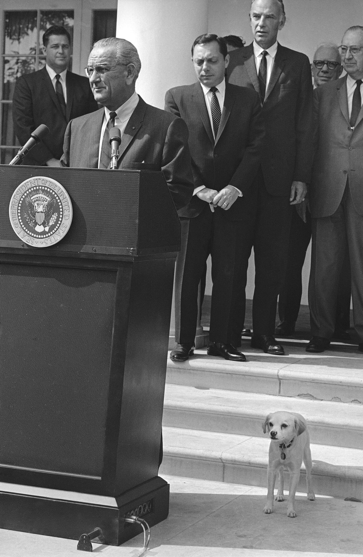Presidential Pets 1967